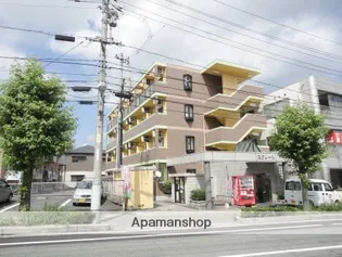 エクレール【4階】の外観