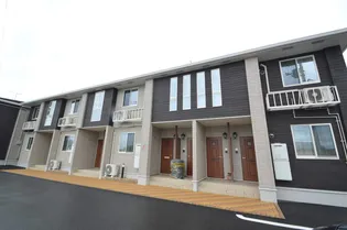 ハウスアイD【2階】の外観