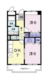 ルイーゼ【2階】の間取り