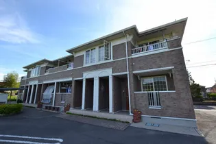 ハイデヒルズ黒瀬【1階】の外観