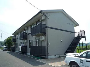 サンエステート A【2階】の外観