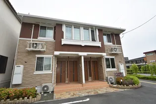 ラ・ヴィーニュ【2階】の外観