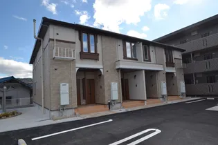 フラン【1階】の外観