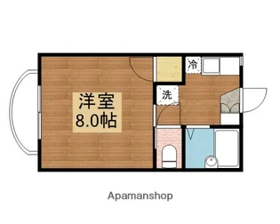 メゾン正原【B16号室】の間取り