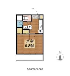 アルソーレ東広島弐番館【204号室】の間取り