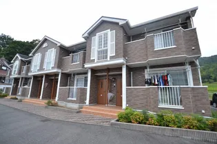 ハッピーデイズB【1階】の外観