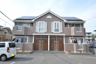 ミントハウス A【2階】の外観