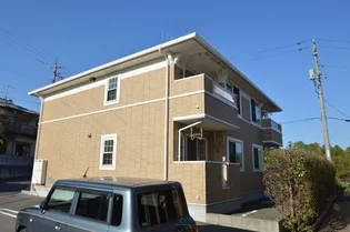 カントリー ビューA【2階】の外観