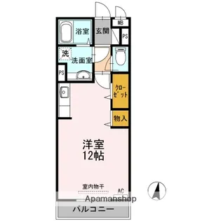 トレーフルMK【2階】の間取り