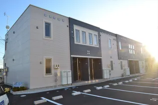 メゾン ラフィネB棟【1階】の外観