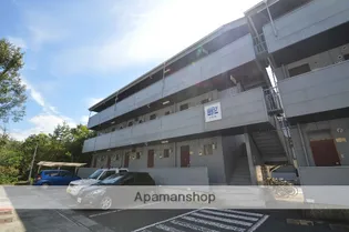 広島県東広島市西条町田口【アパート】の外観