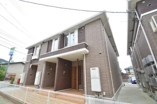 ベル・アルカンシェル A【1階】の外観