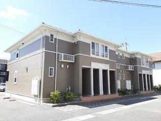 カメリアA【1階】の外観