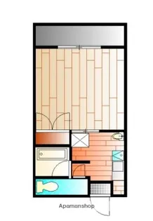 パークヒルズA【1階】の間取り