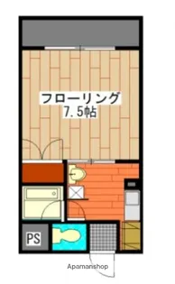 パークヒルズA【2階】の間取り