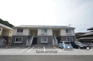 フレグランス竹原B【2階】の外観