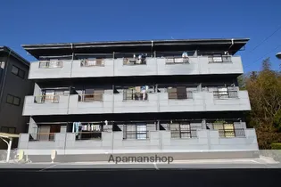 ウエストD【302号室】の外観