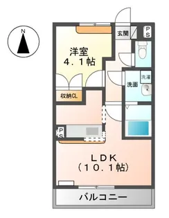 ベアーレ【2階】の間取り
