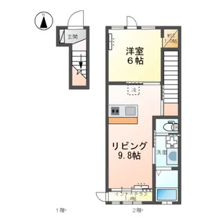 アネロ【2階】の間取り