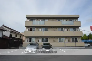 D−ROOM花梨D棟【3階】の外観