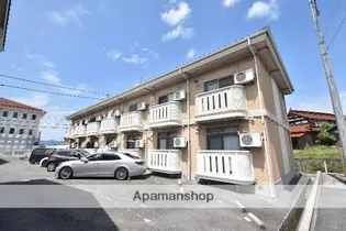 ウェルネス西条F【2階】の外観