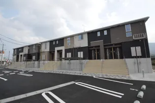 RIVERSIDE B【1階】の外観