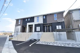 RIVERSIDE A【1階】の外観