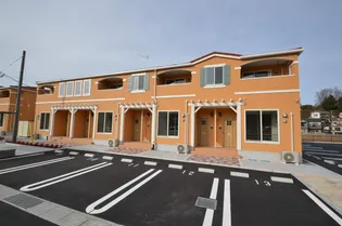 コンフォール B【2階】の外観