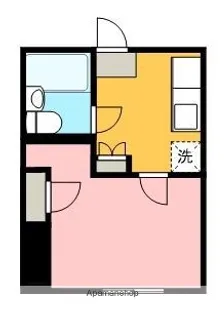 アルソーレ東広島七番館【106号室】の間取り