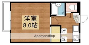 フェニックスタウンB棟【203号室】の間取り