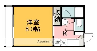 アビリオ西条中央【4階】の間取り