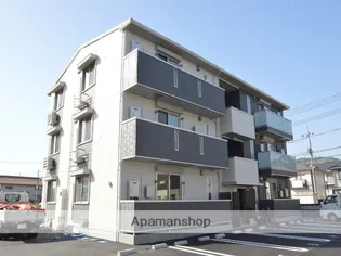 クロスコート【2階】の外観