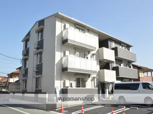 クロスコート5−8号室【3階】の外観