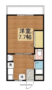 サンフェニックス東広島マンションB【310号室】の間取り