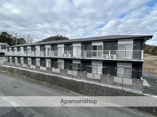 広島県東広島市西条町田口【アパート】の外観