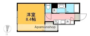KALMIAⅡ【1階】の間取り