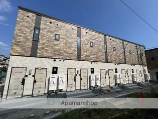 広島県東広島市黒瀬楢原西2丁目【アパート】の外観