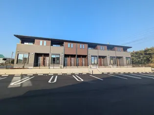 ソラリエB【1階】の外観