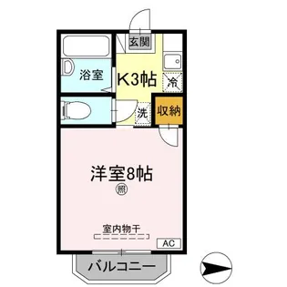 ライブ10・ライブ20 ライブ10【1階】の間取り