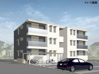 WISTERIA寺家【2階】の外観