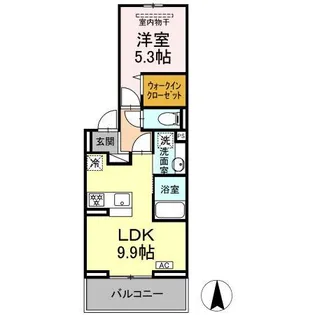 グレイスガーデンC【3階】の間取り