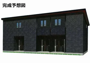 リゼット C【1階】の外観