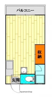 ELCAMINO(エルカミーノ)【1階】の間取り