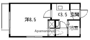 サニークレスト【2階】の間取り