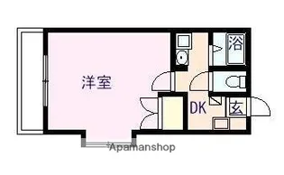 メゾン・メープル【1階】の間取り