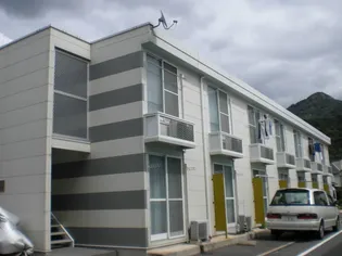 レオパレス有朋【2階】の外観