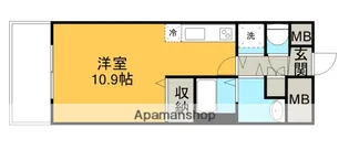 グラビスコート光町【2階】の間取り