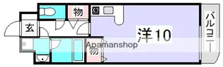 舟入FLATS【2階】の間取り