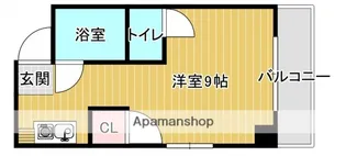 ABCマンション【4階】の間取り