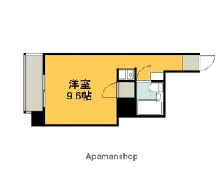 KDコーポ2【5階】の間取り